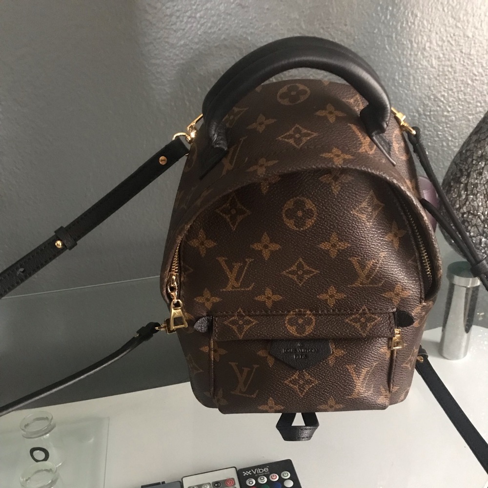 Louis Vuitton Palm Springs mini backpack 🎒😍👌